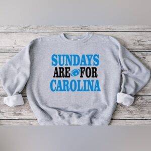 Sundays Are For Carolina Crewneck